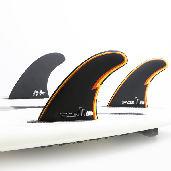 FCS II Gerry Lopez Tri-Quad Fins Quads FCS US