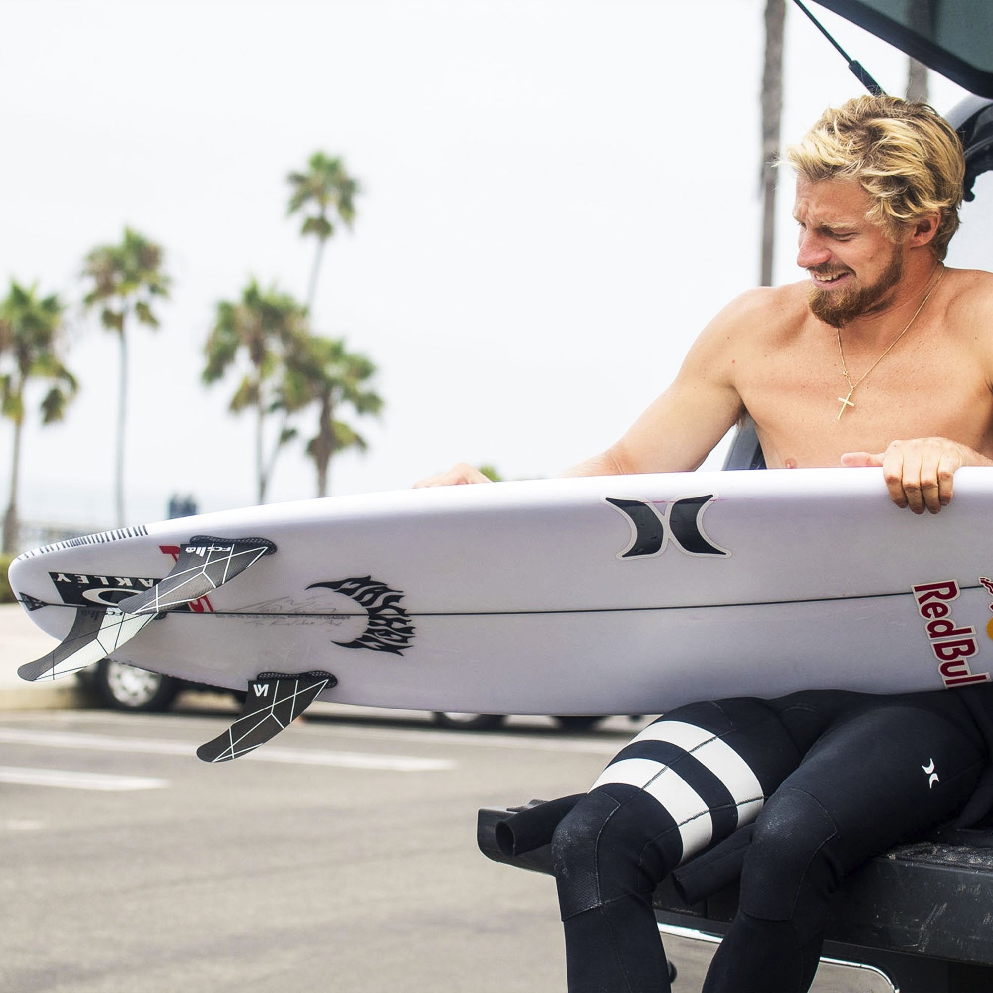 FCS II PC Kolohe Andino Tri Fins Thruster FCS US