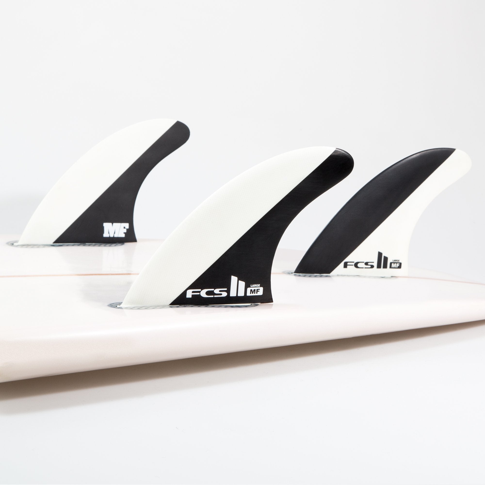 FCS II Mick Fanning Tri Fins Thrusters FCS US