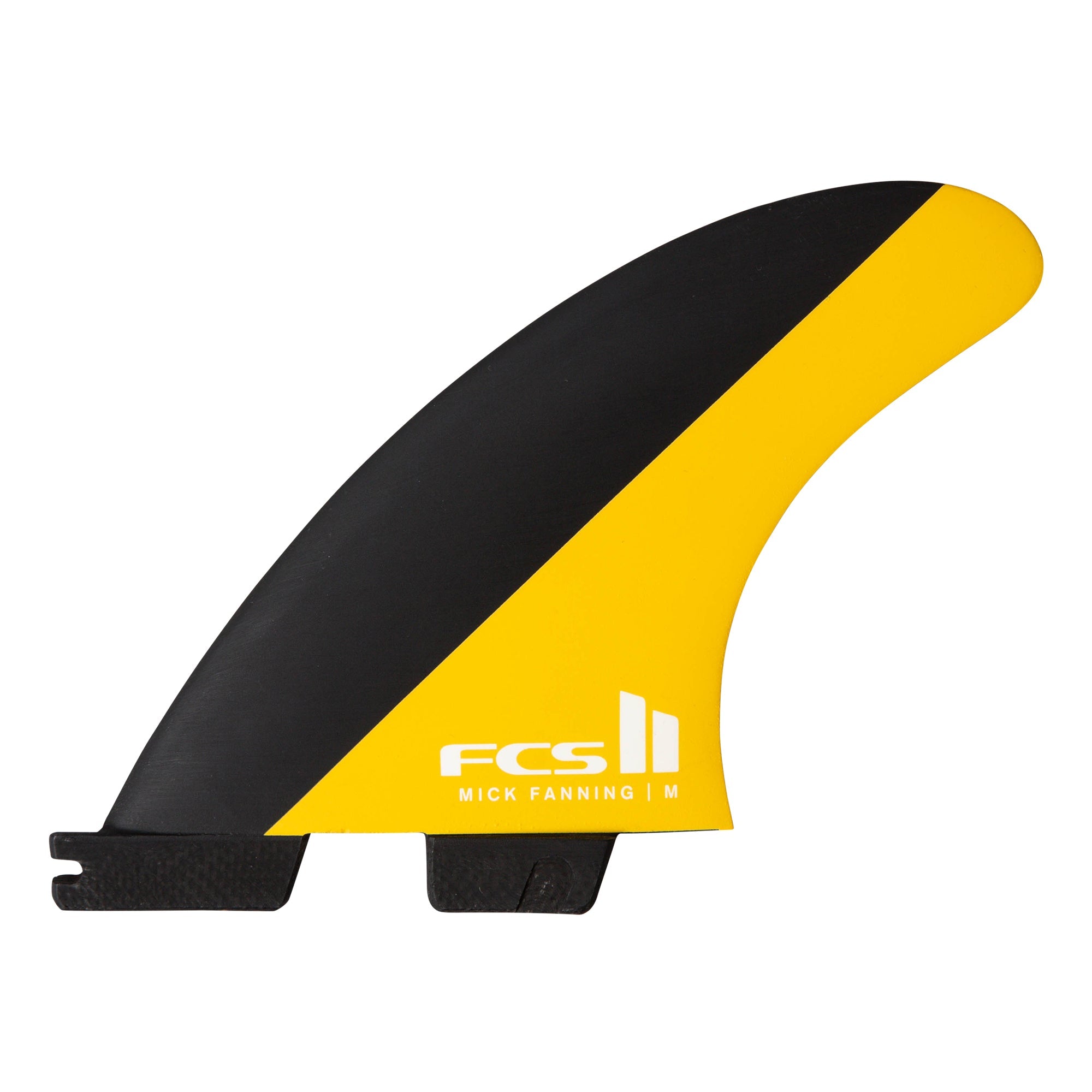 FCS II Mick Fanning Tri Fins Thrusters FCS US