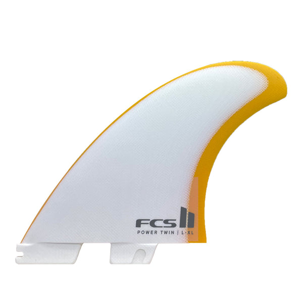 FCS II Power Twin + 1 Fin Set Twins FCS US