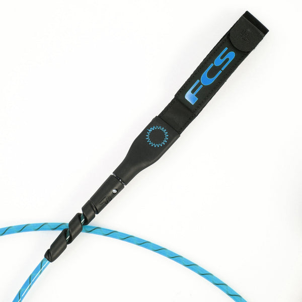 FCS Freedom Helix Leash - Longboard Surfboard Leashes FCS US