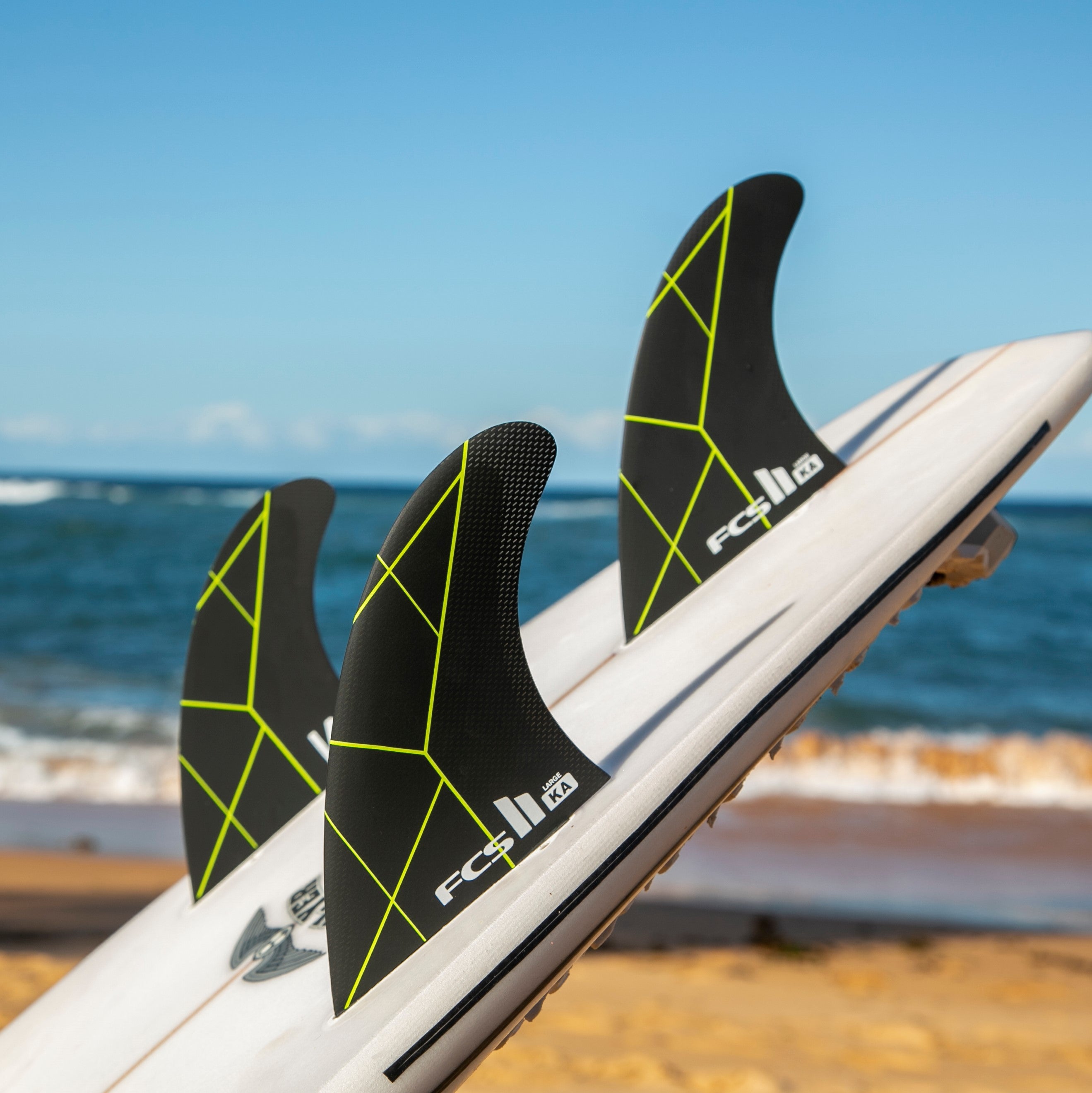 FCS II PC Kolohe Andino Tri Fins Thrusters FCS US