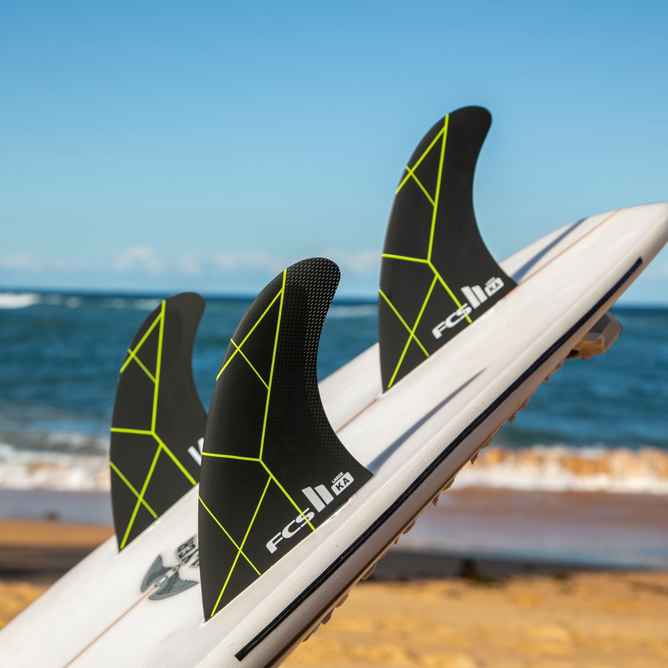 FCS II PC Kolohe Andino Tri Fins Thruster FCS US