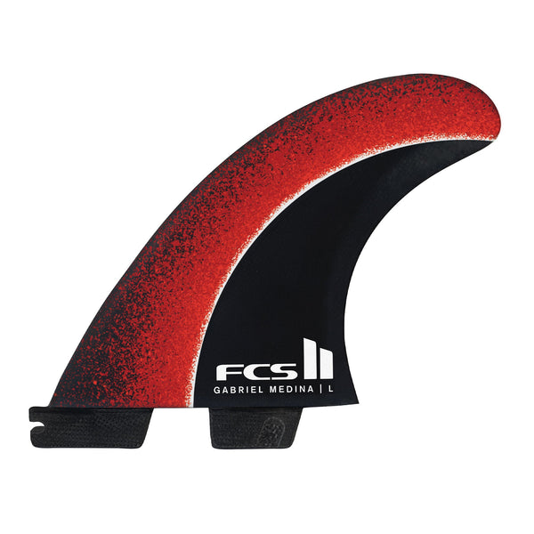 FCS II Gabriel Medina Signature Tri Fin Set Thrusters FCS US