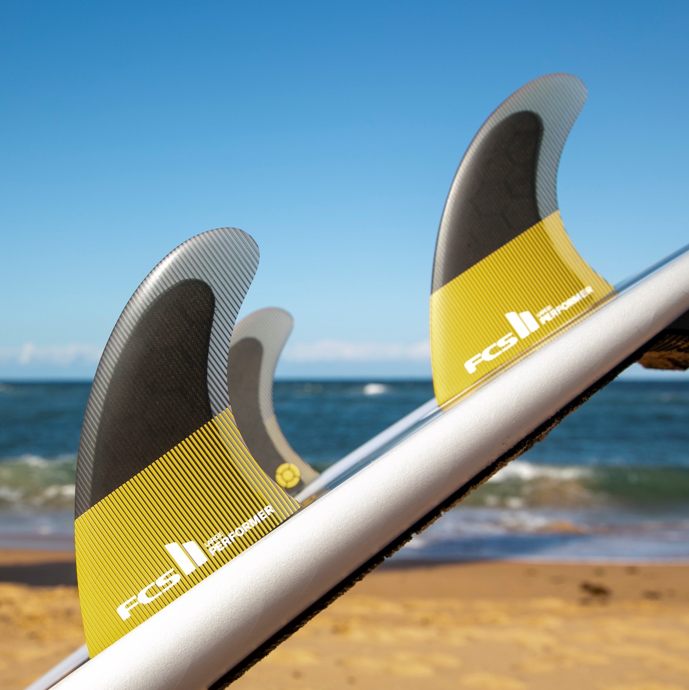 FCS II Performer Tri Fins Thruster FCS US