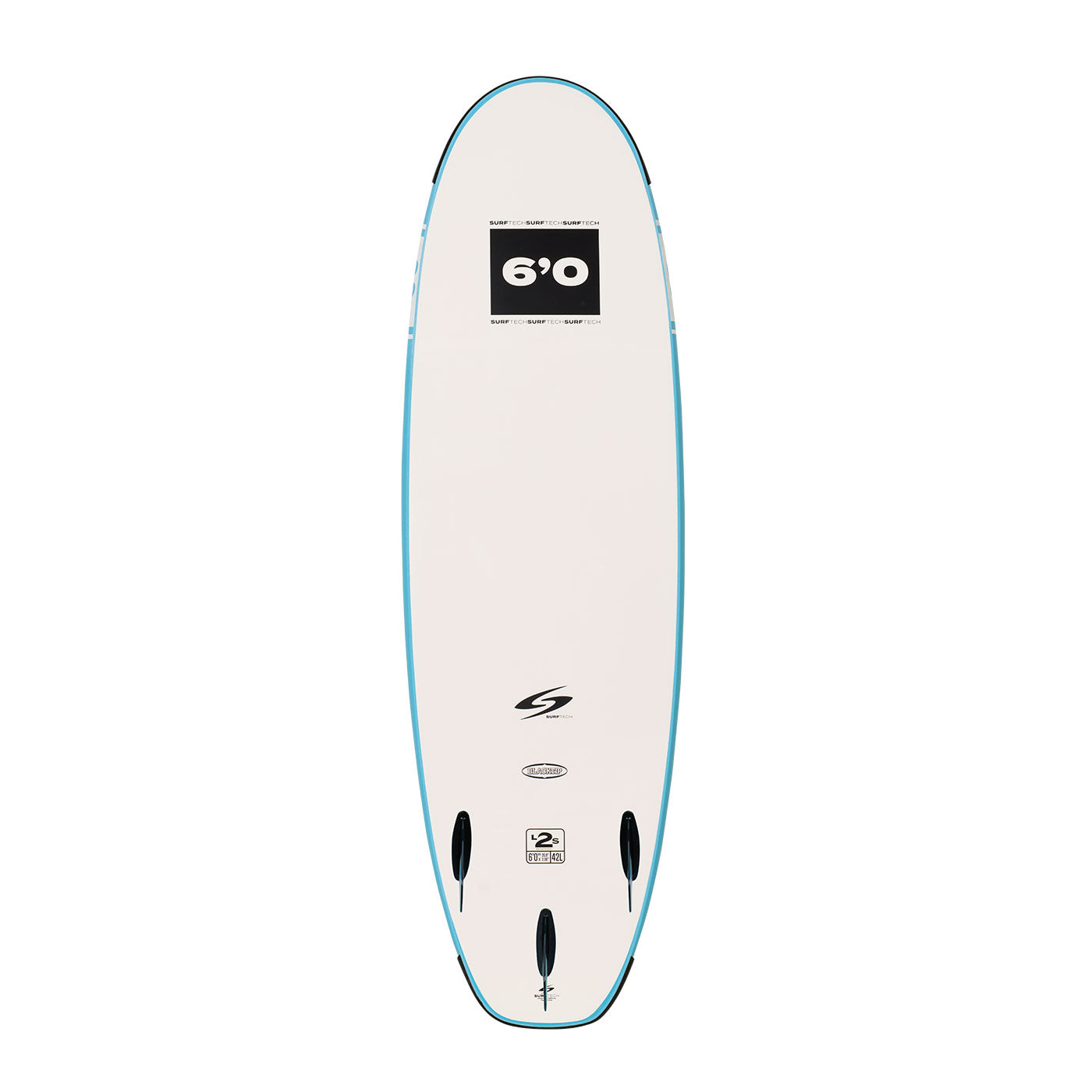 Blacktip Soft Surfboard