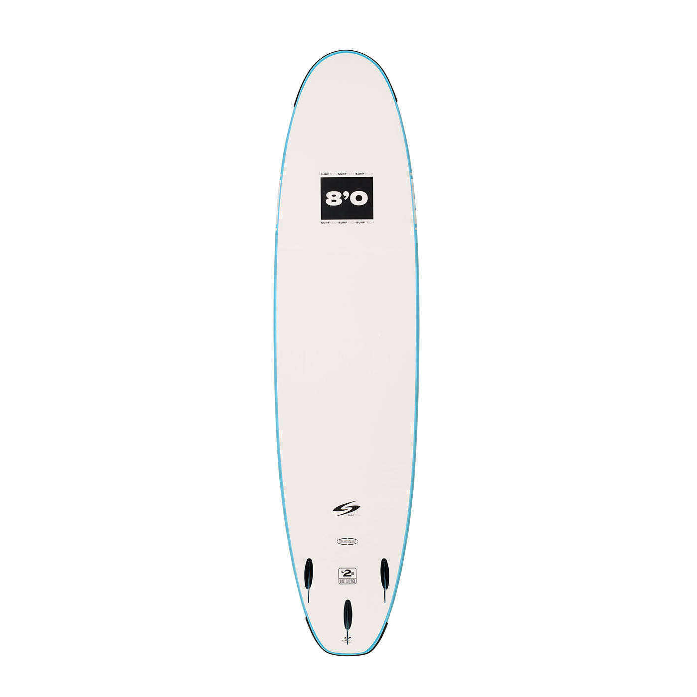 Blacktip Soft Surfboard Surfboards Surftech