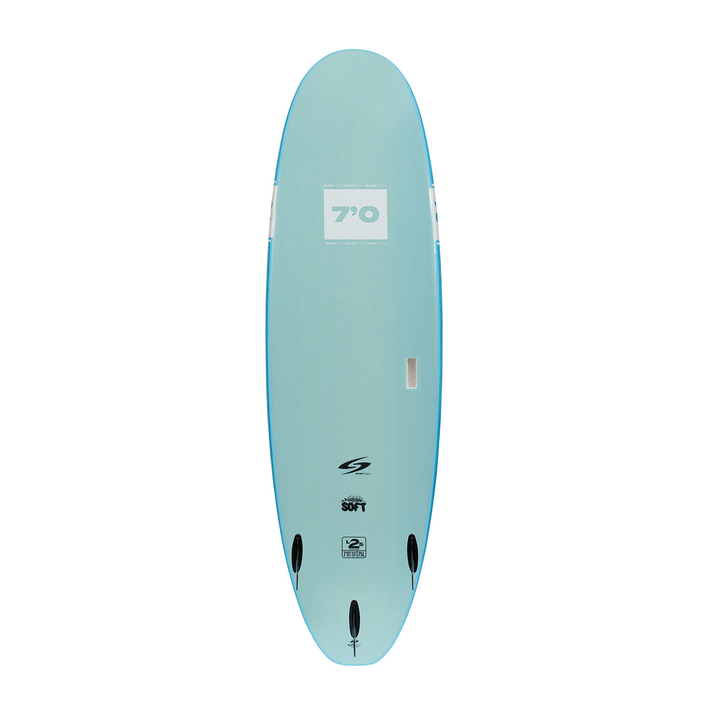 saasiLukeStuderSurfboard長さ：6.3　34L L2S - Hardcore Soft Surfboard