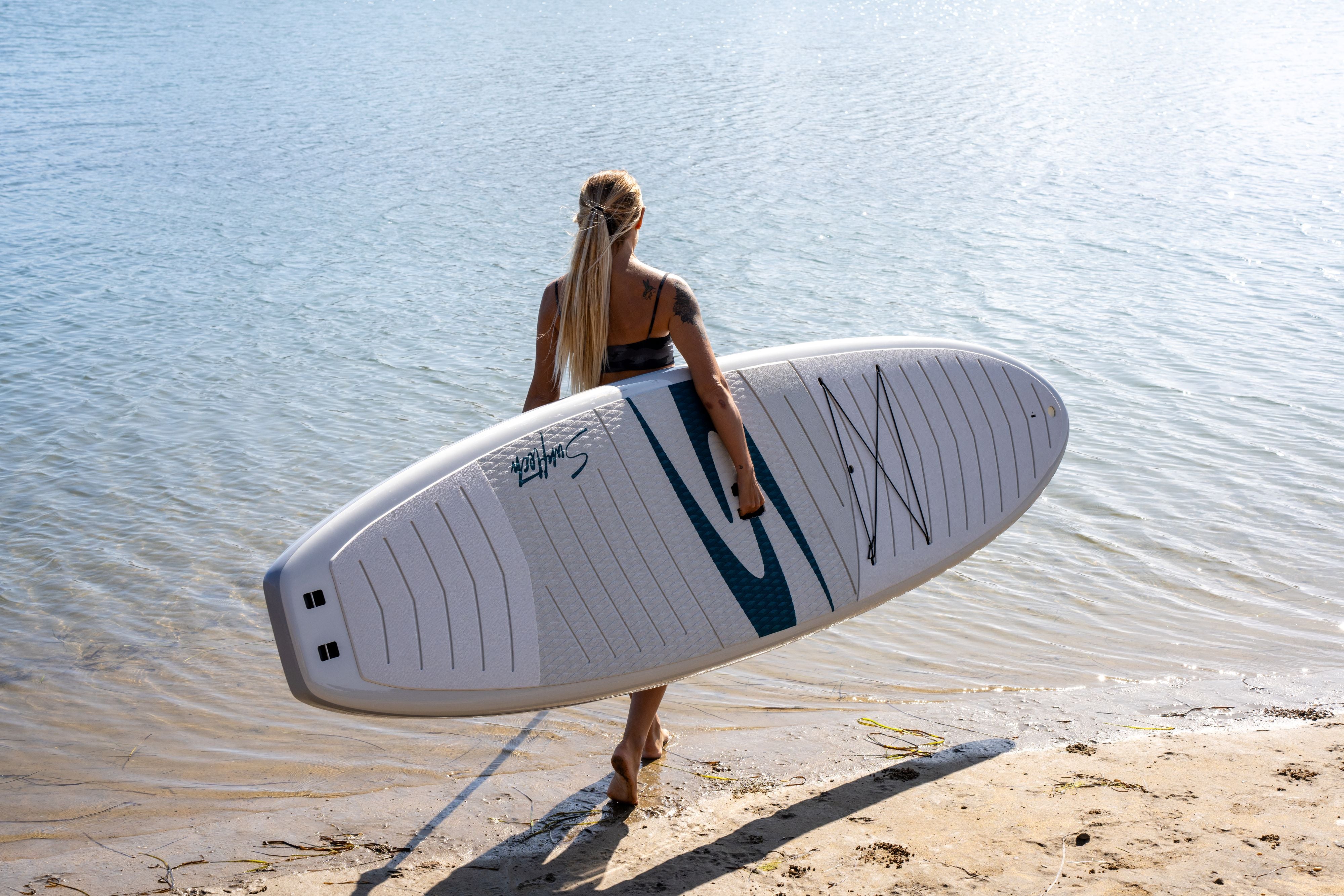 Surftech Lido Utility Armor Stand Up Paddleboard – Stable