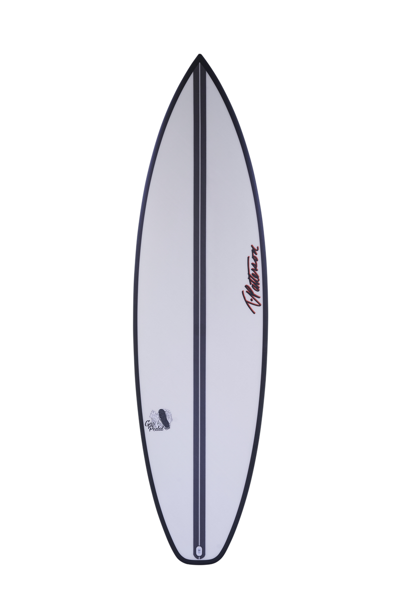 Timmy Patterson Gas Pedal Surfboard – Surftech Fusion Pro