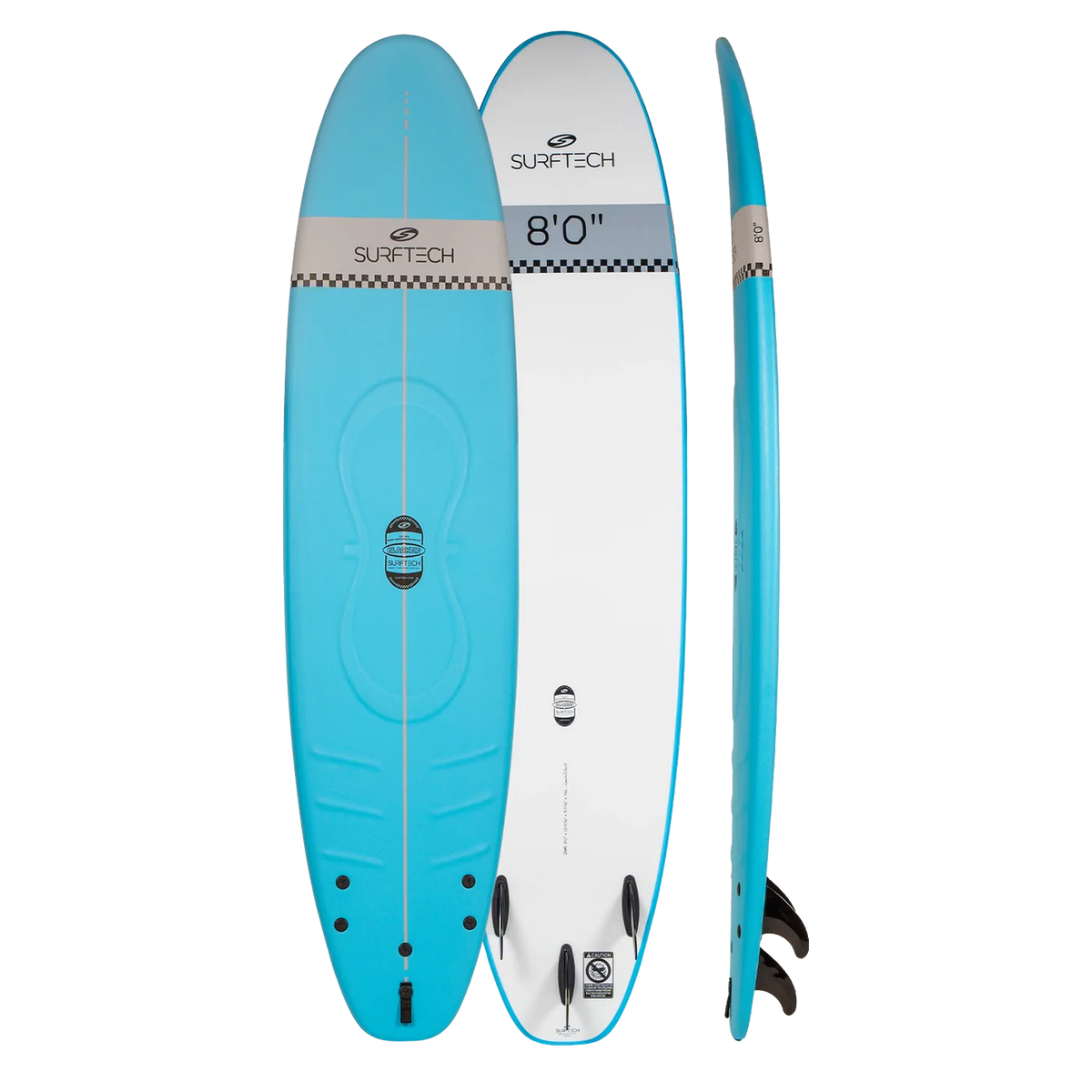 Surftech - Blacktip Softop Surfboard
