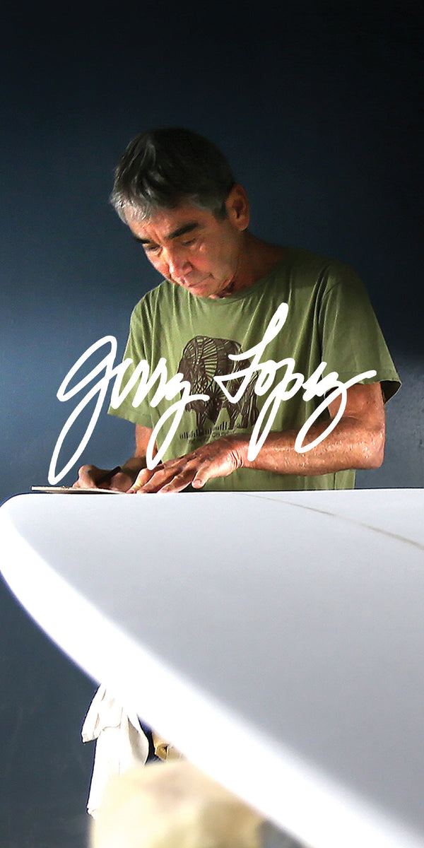 Classic Logo T-Shirt  Gerry Lopez Surfboards