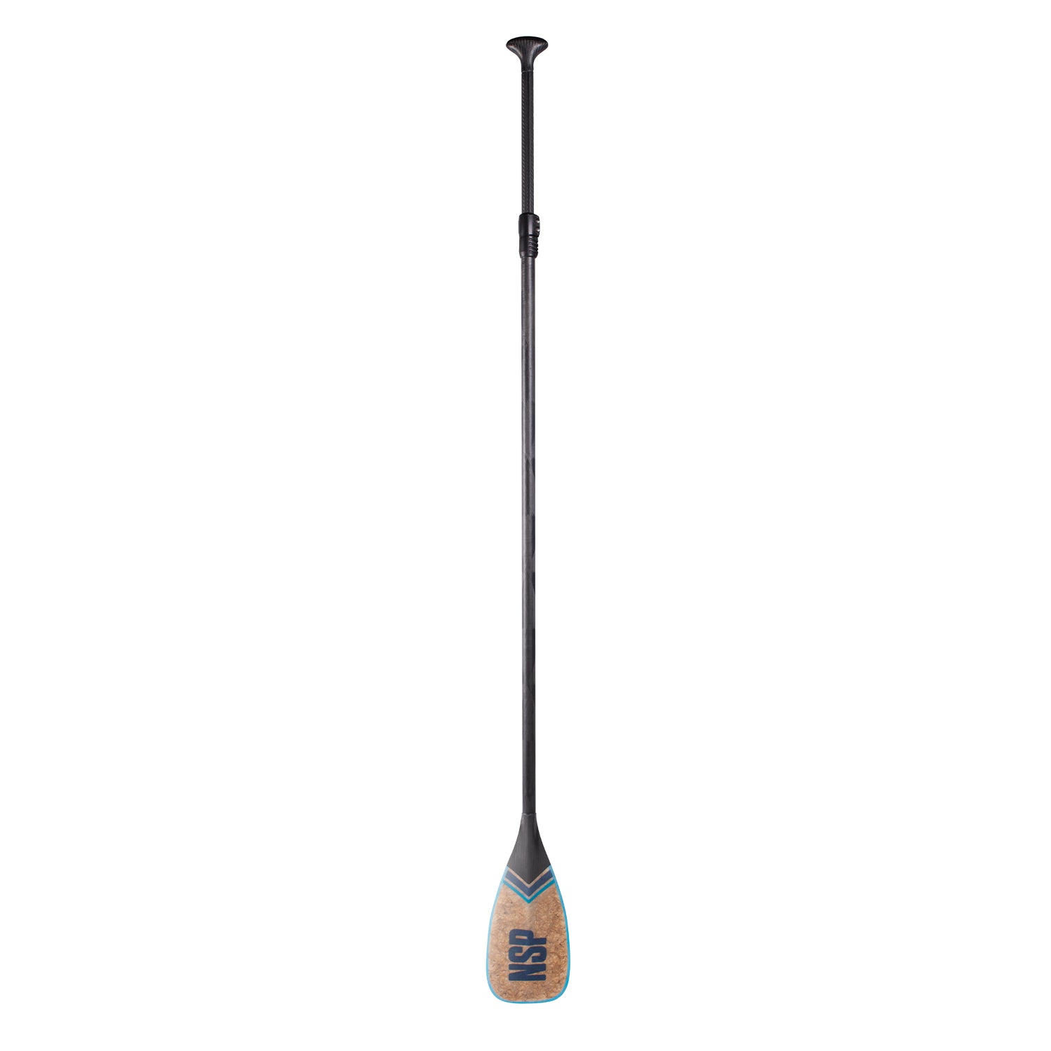 Allround 86-50% Carbon Coco Hybrid 2 Piece Adjustable Paddle Carbon NSP