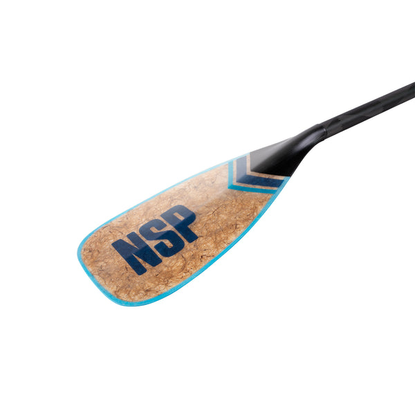 Allround 86-50% Carbon Coco Hybrid 2 Piece Adjustable Paddle Carbon NSP