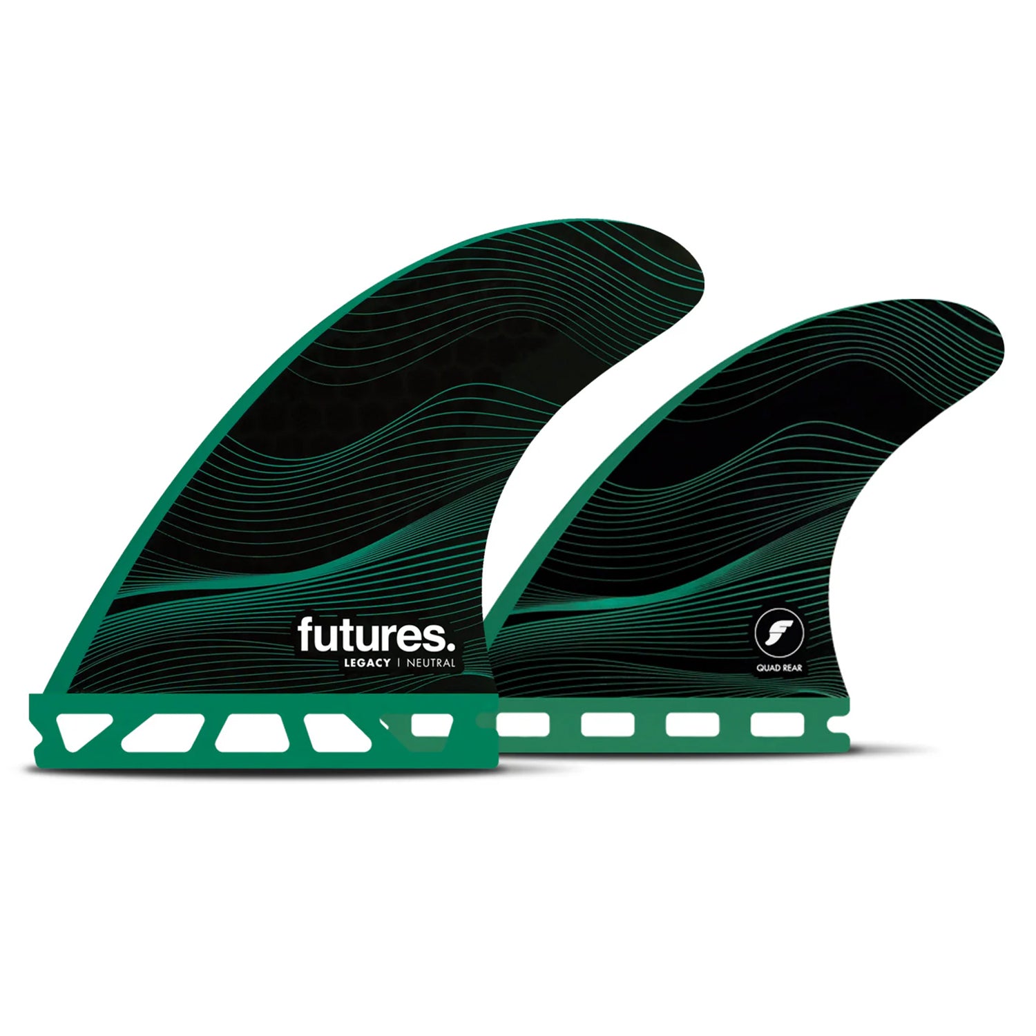 F8 Legacy Quad Fins Fins Futures