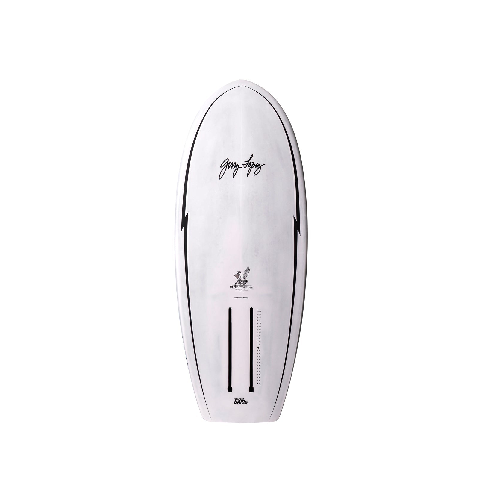 The Pelican - Gerry Lopez Carbon NSP