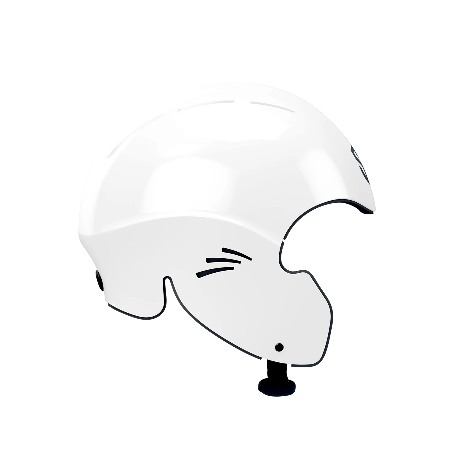 サーフィン・ボディボード Simba surf helmet - White - Size M Simba - Sentinal Surf Helmet in Black and Pearl White