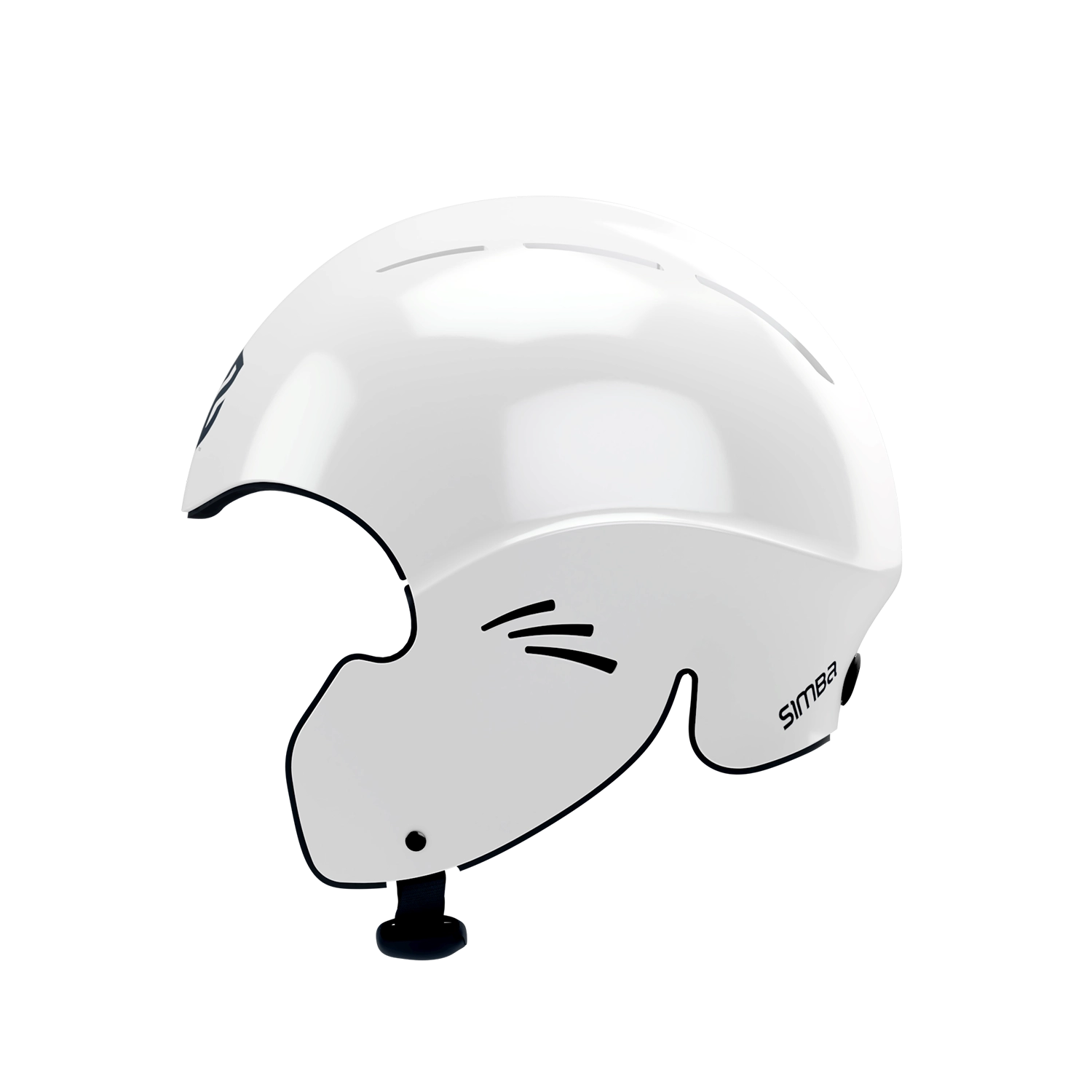 サーフィン・ボディボード Simba surf helmet - White - Size M Simba サーフィン・ボディボード Simba surf helmet - White - Size M Simba
