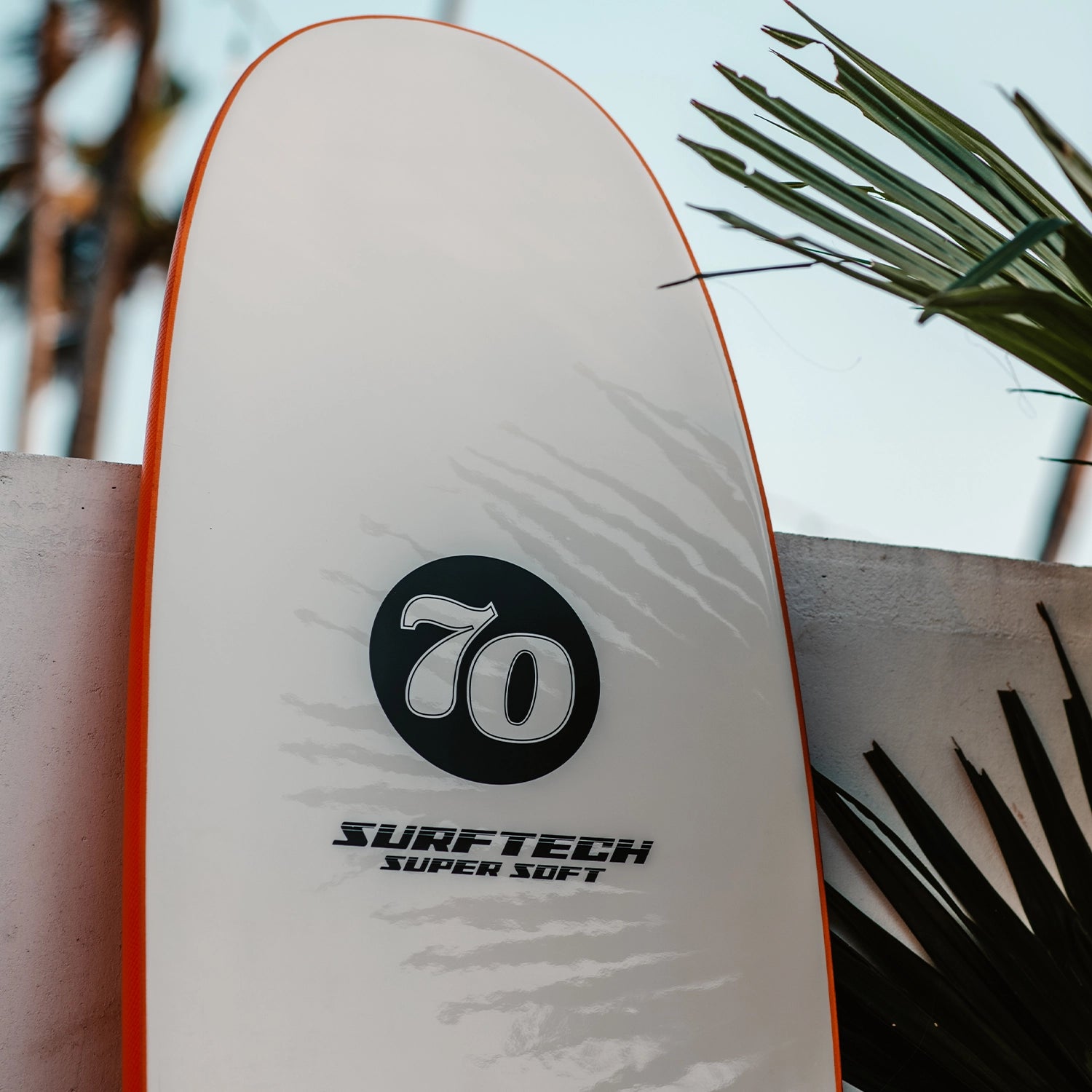 Smile on Surf SUPER SOFT TECH サーフボード175 Smile on Surf スマイルオンサーフ 176cm ソフトボード 子供用