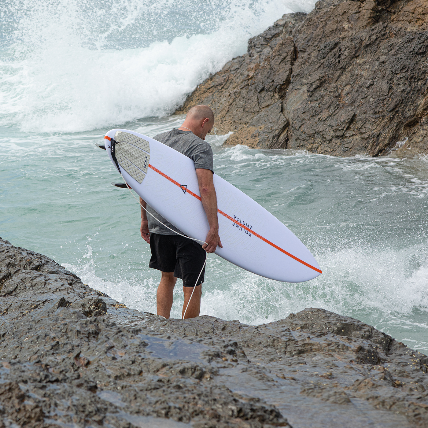 Volume Midlength By Richie Lovett Surfboards NSP