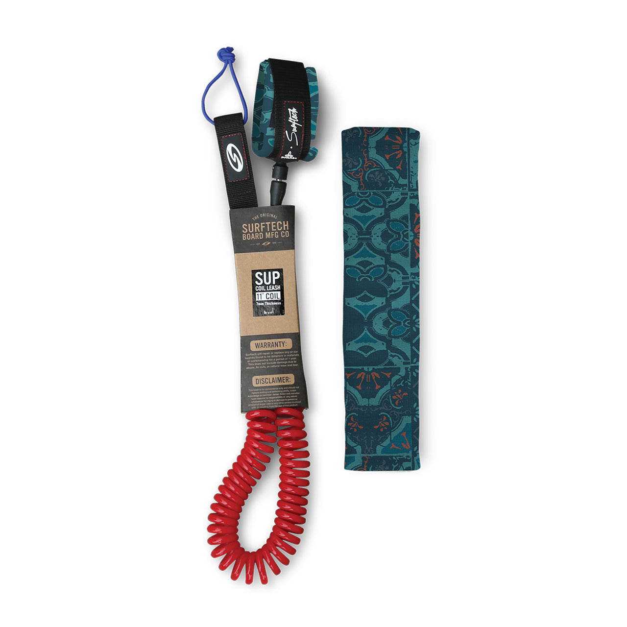 Lisbon Coil Leash Coil Leash Surftech