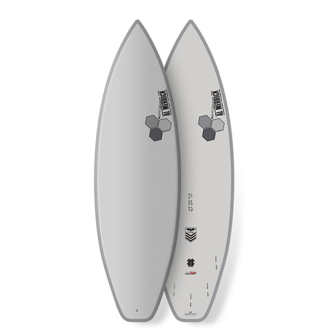 AL MERRICK Sampler 5.10 fin set-