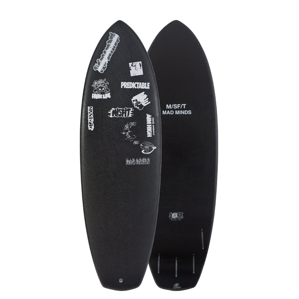Surftech x M/SF/T - Dope Machine Softworks Surfboard