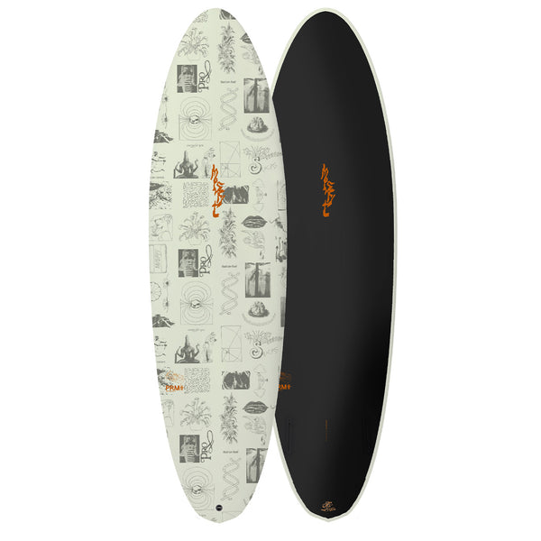 M/SF/T x Surftech - Speed Egg Twin Surfboard