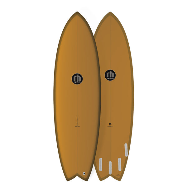 サーフィン・ボディボード ROGER HINDS DREAM FISH model6'3\