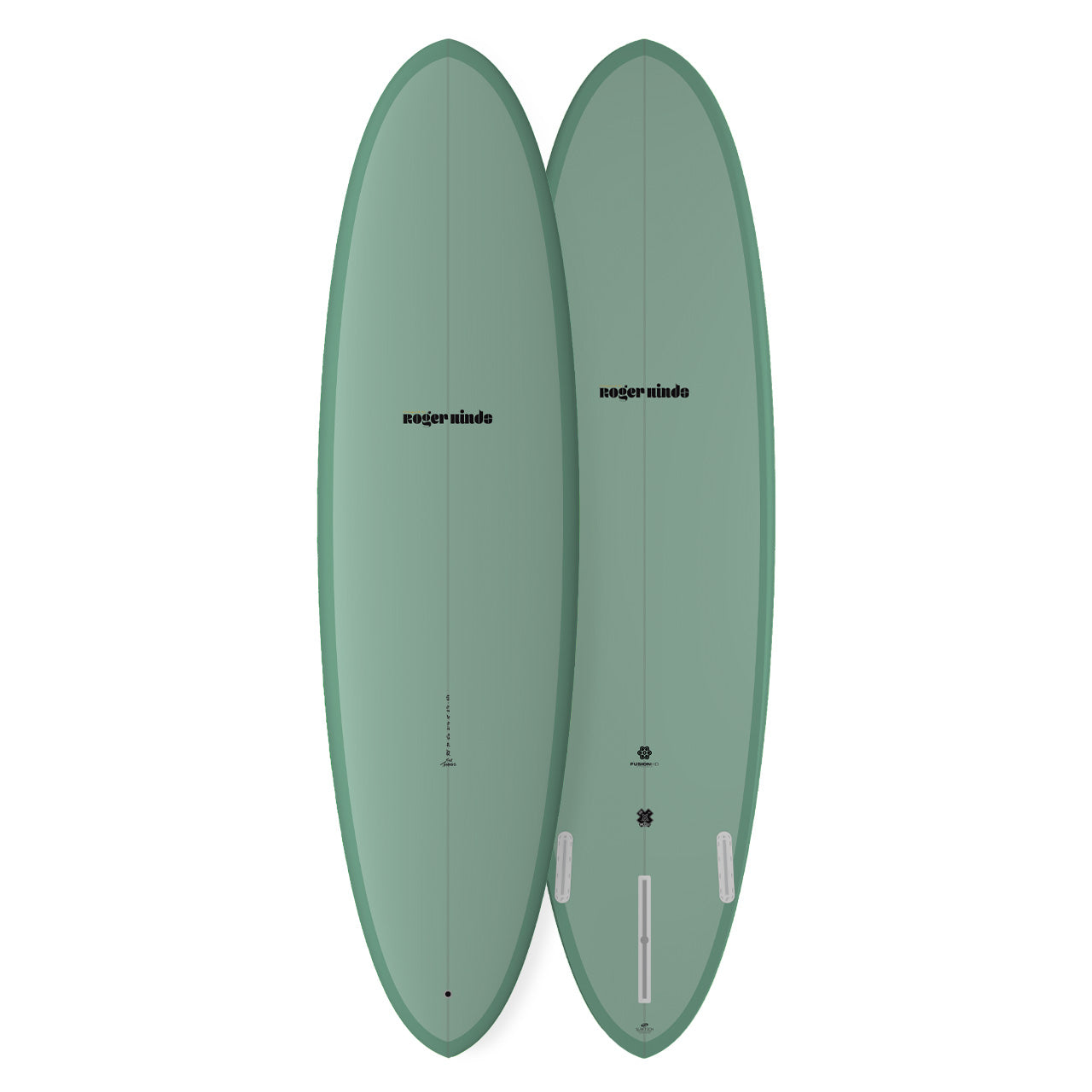 Roger Hinds - Tamago Midlength Surfboard - Surftech