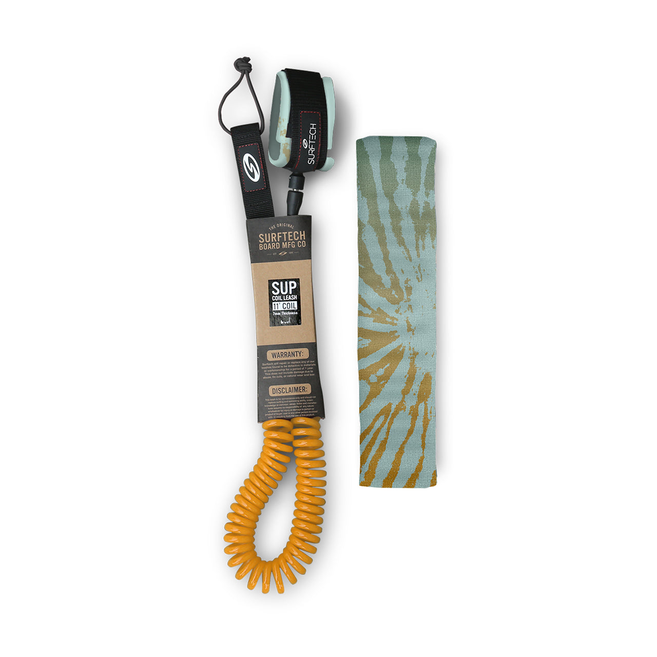 Aleka Coil Leash Coil Leash Surftech