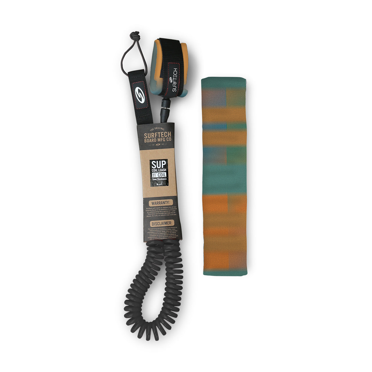 Horizon Coil Leash Coil Leash Surftech