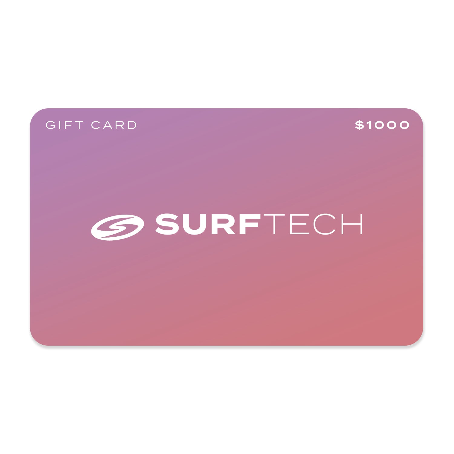 Surftech Gift Card Gift Cards Surftech