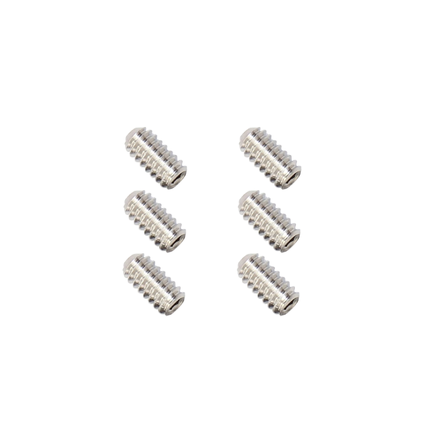 Surftech NSP FCS Compatible Grub Screws 6 Pcs