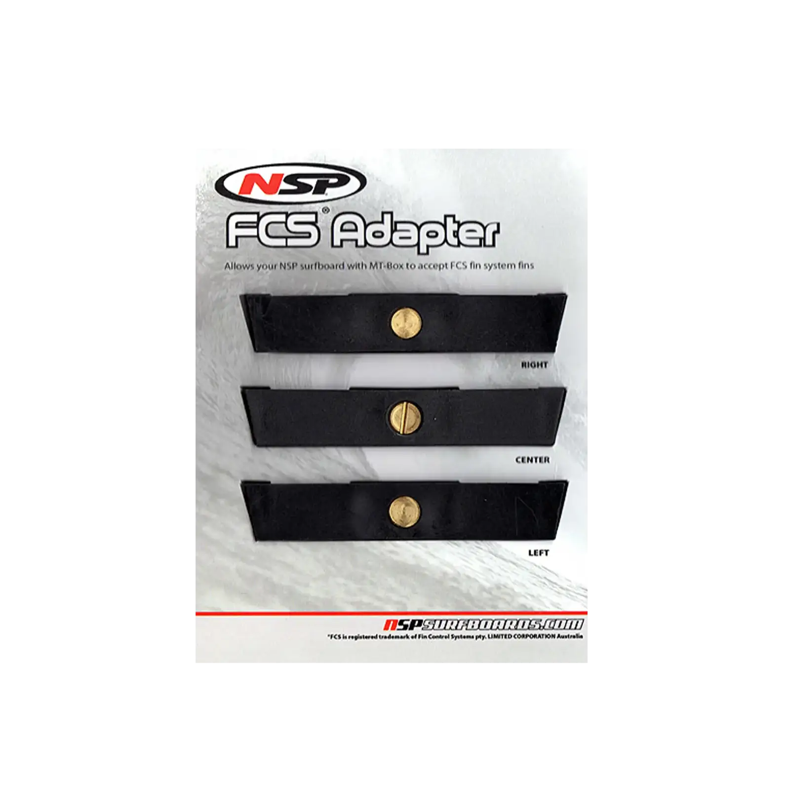 Mini Tuttle Fin FCS Adaptor  NSP