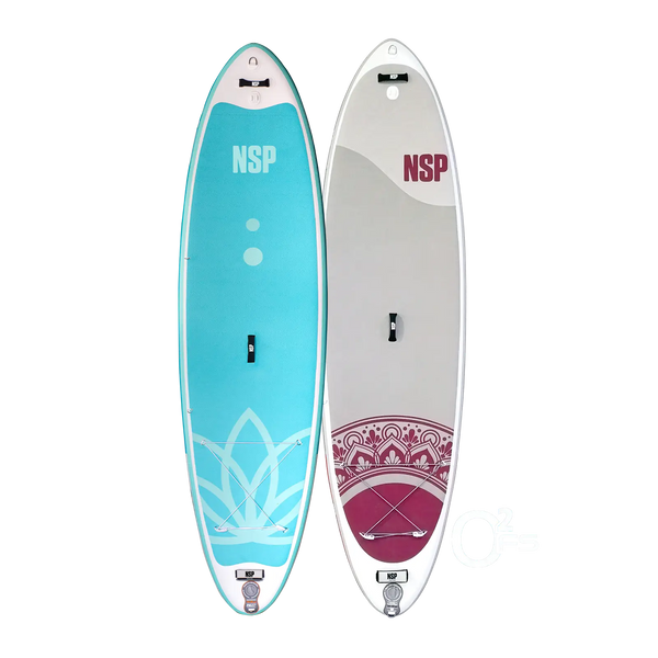 ロータス　YOGA&amp;ハイグレードSUP セット 10&#39;6&#39;&#39; Lotus Elite – Yoga Paddleboard for Balance & Comfort