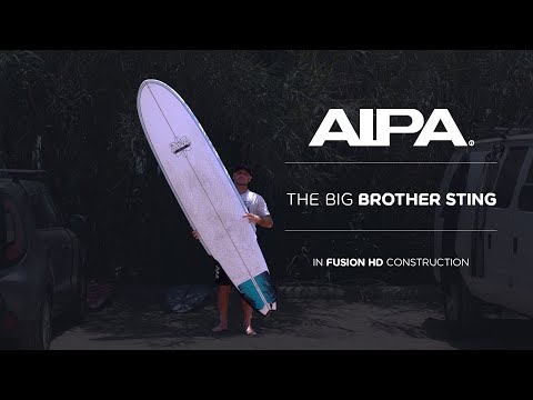 ⭐*︎様 【引取限定】AIPA BIG BROTHER STING 9.6 AIPA x Surftech - Big Brother Sting Fusion HD Surfboard
