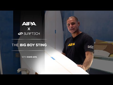 AIPA x Surftech - Big Boy Sting Surfboard